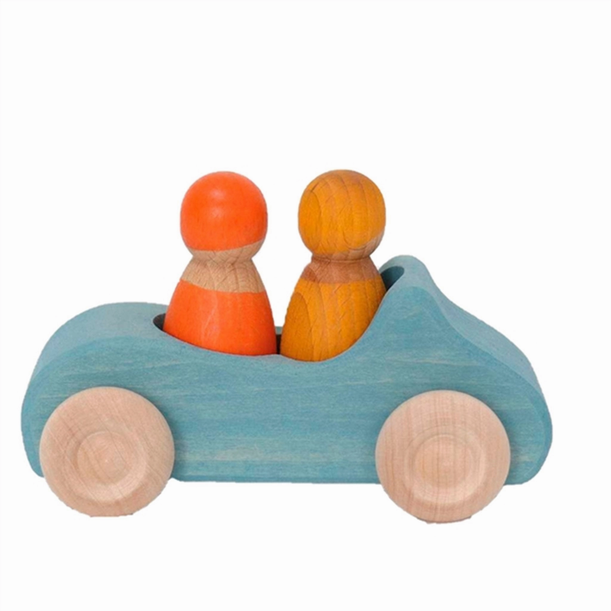 GRIMMS Toy Car Large Convertible Blue