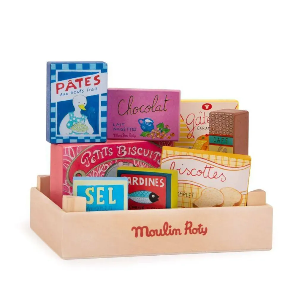 Groceries Set - La Grande Famille