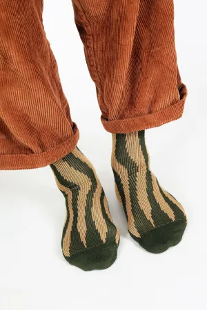 Groove - Olive Men's Socks