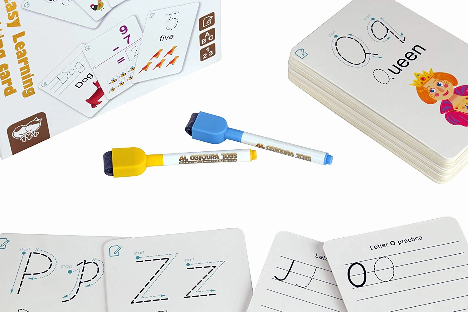 Handwriting-Letter cards Write & Wipe