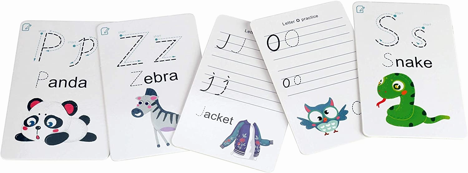 Handwriting-Letter cards Write & Wipe