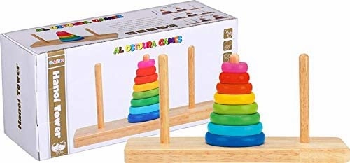 Hanoi Tower  Wooden Toy