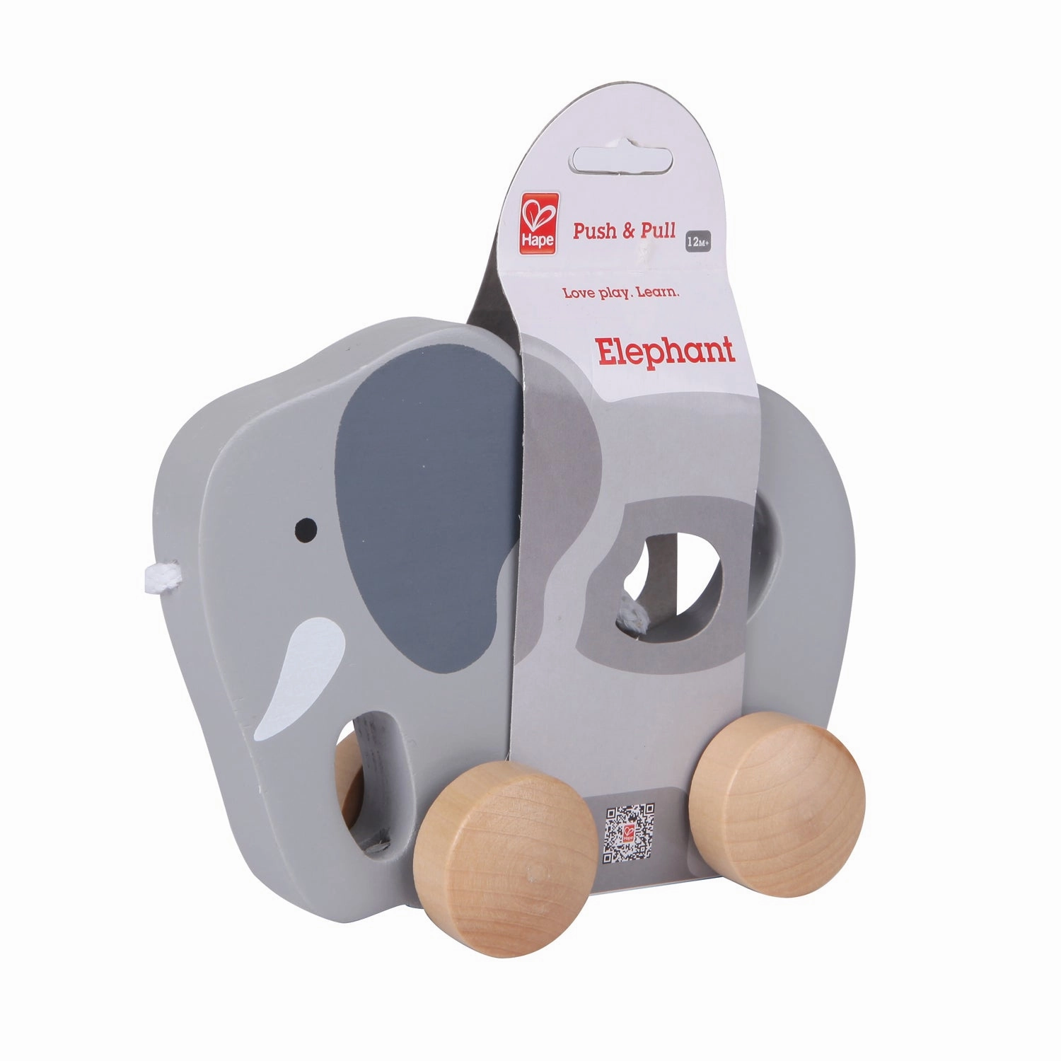 Hape Elephant Push & Pull