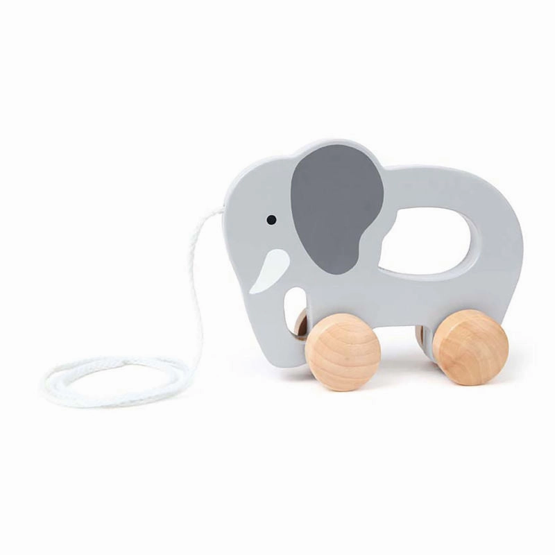Hape Elephant Push & Pull