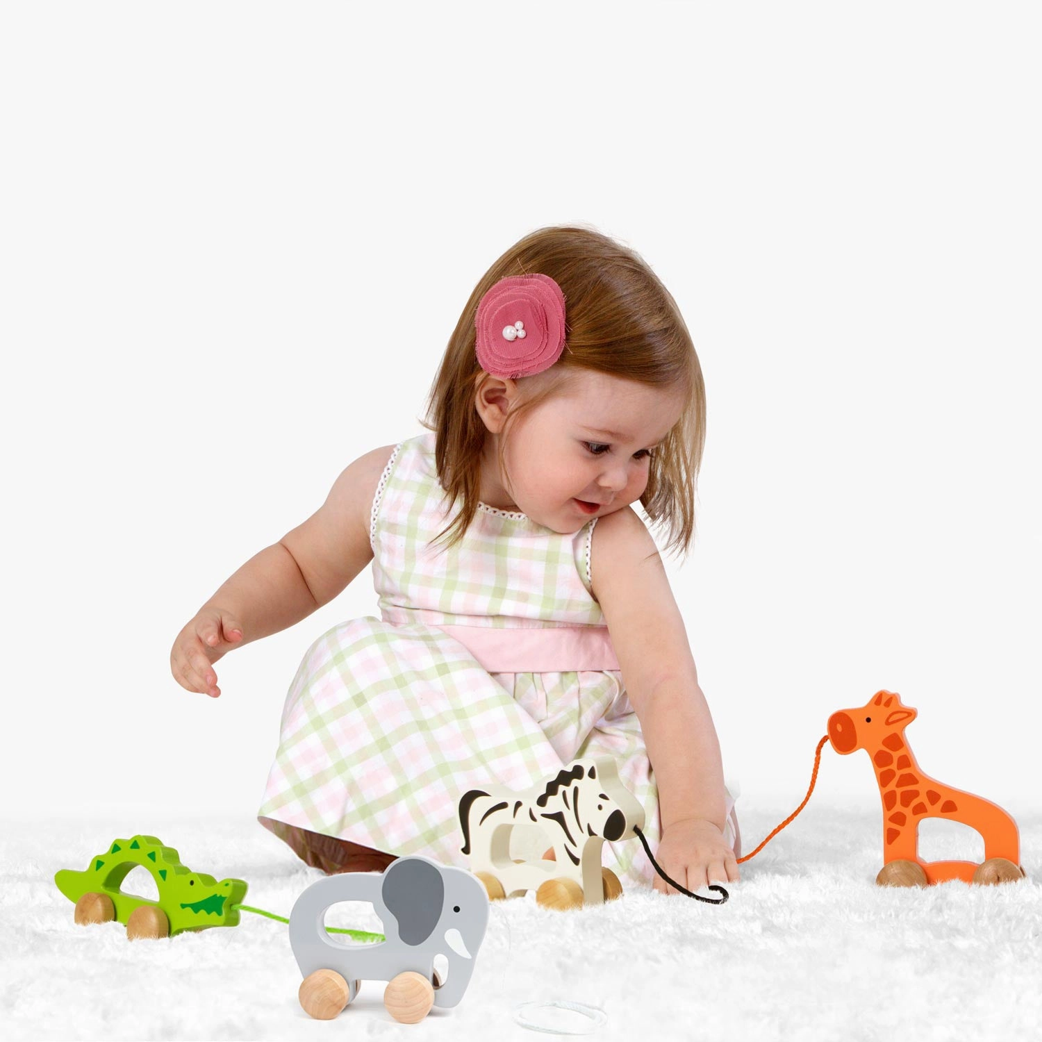 Hape Elephant Push & Pull