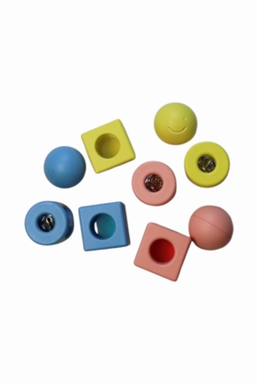 Hape Puzzle Ball And Cube Set O/S