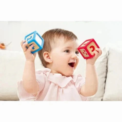 Hape Smart start Blocks 4 Pieces