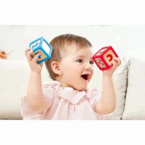 Hape Smart start Blocks 4 Pieces