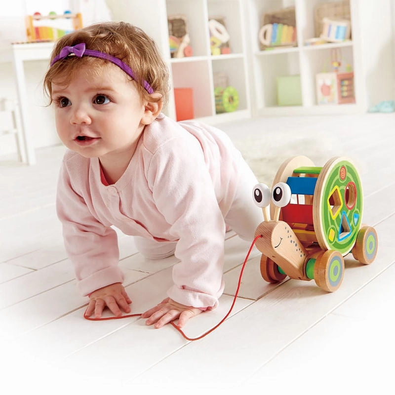 Hape Walk-A-Long Snail