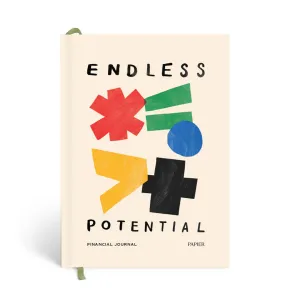 Hardcover Finance Planner - Endless Potential