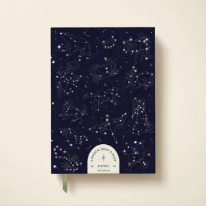 Hardcover Sleep Journal - Zodiac