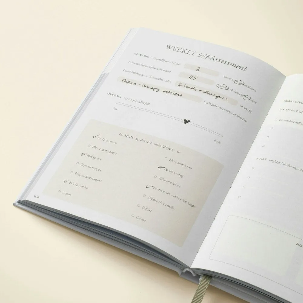 Hardcover Sleep Journal - Zodiac