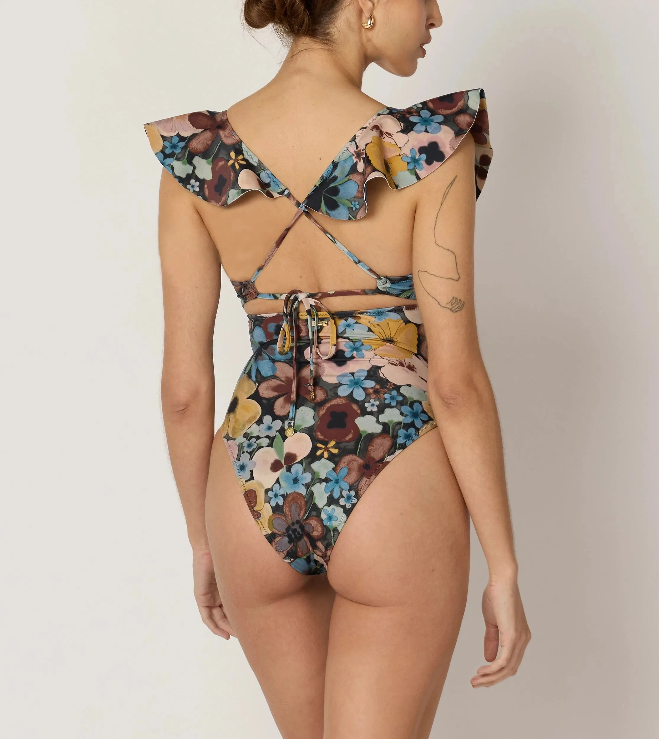 Harlow One Piece | Foraged Violets