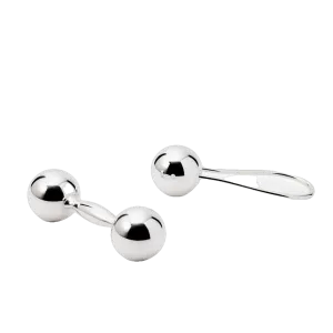 Harmony Ball Sterling Silver Baby Rattle