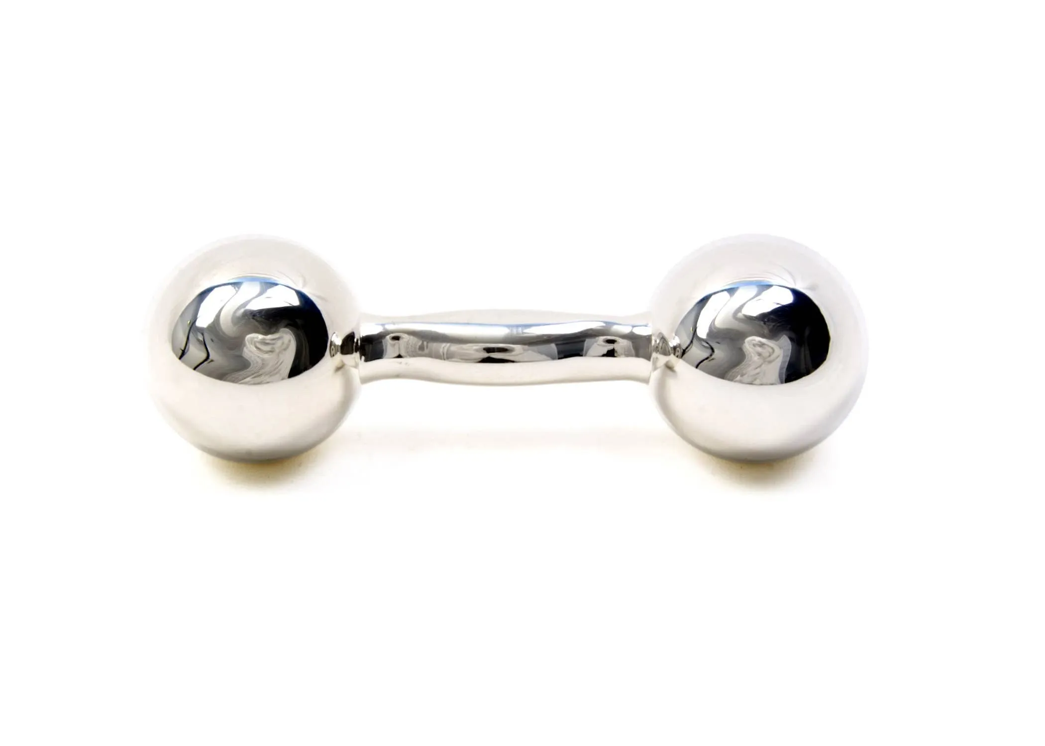 Harmony Ball Sterling Silver Baby Rattle
