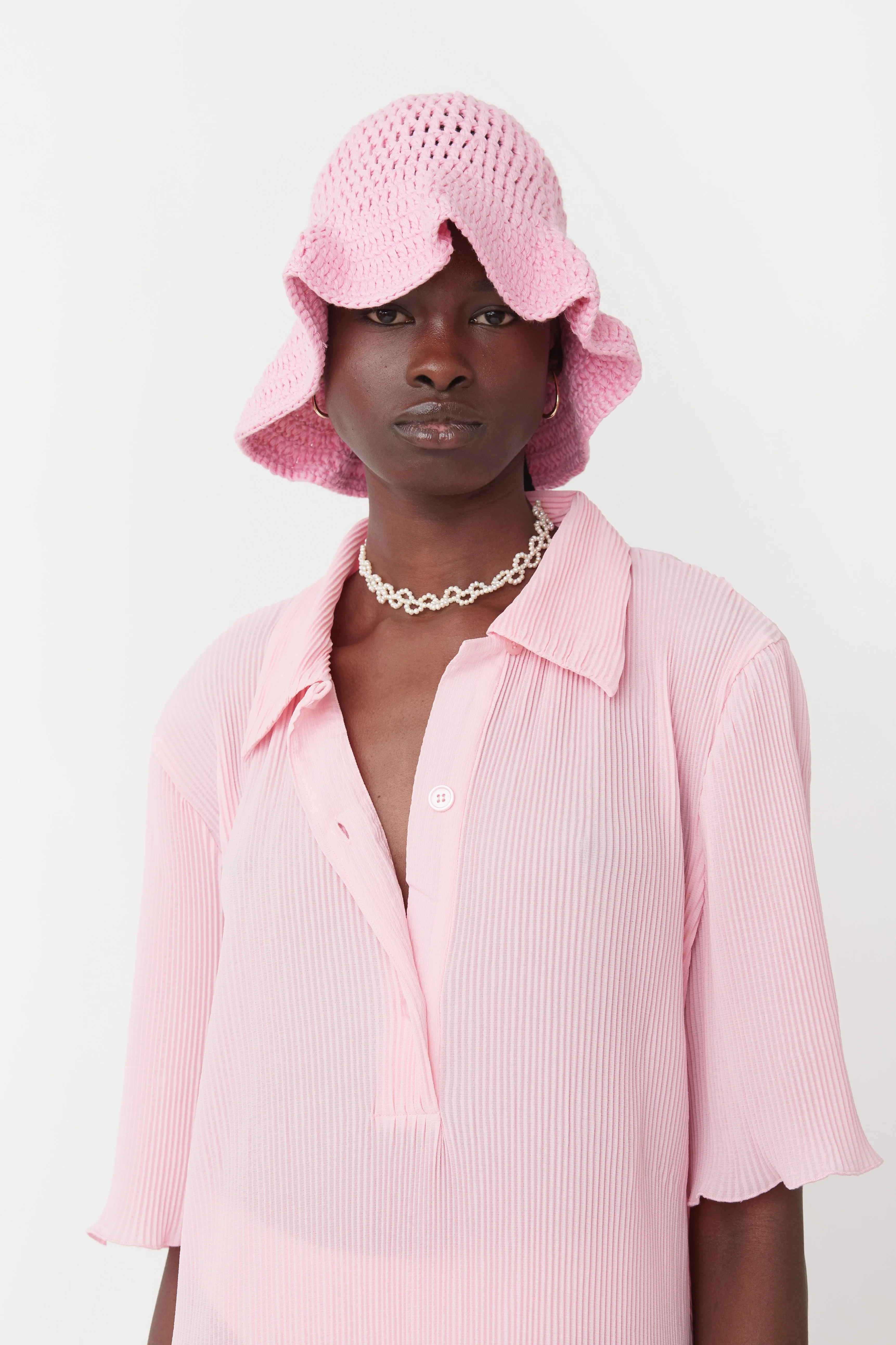 Harper Hat Pink