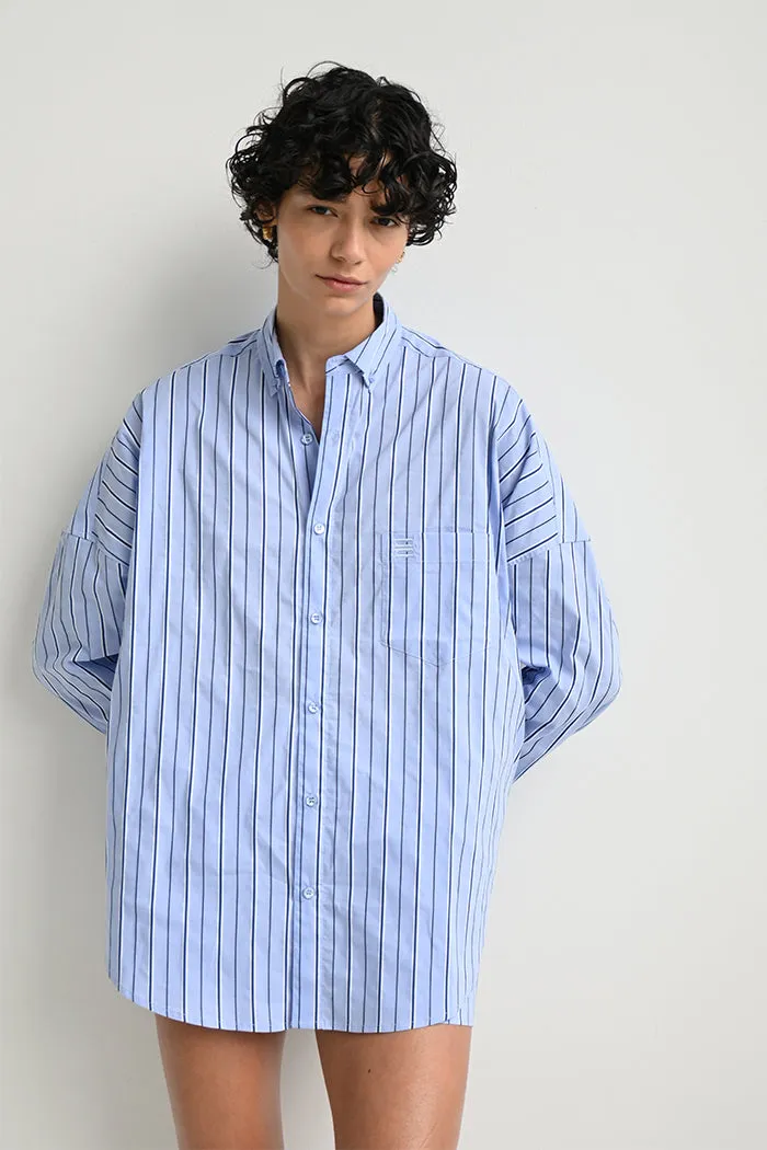 Harris Shirt Blue