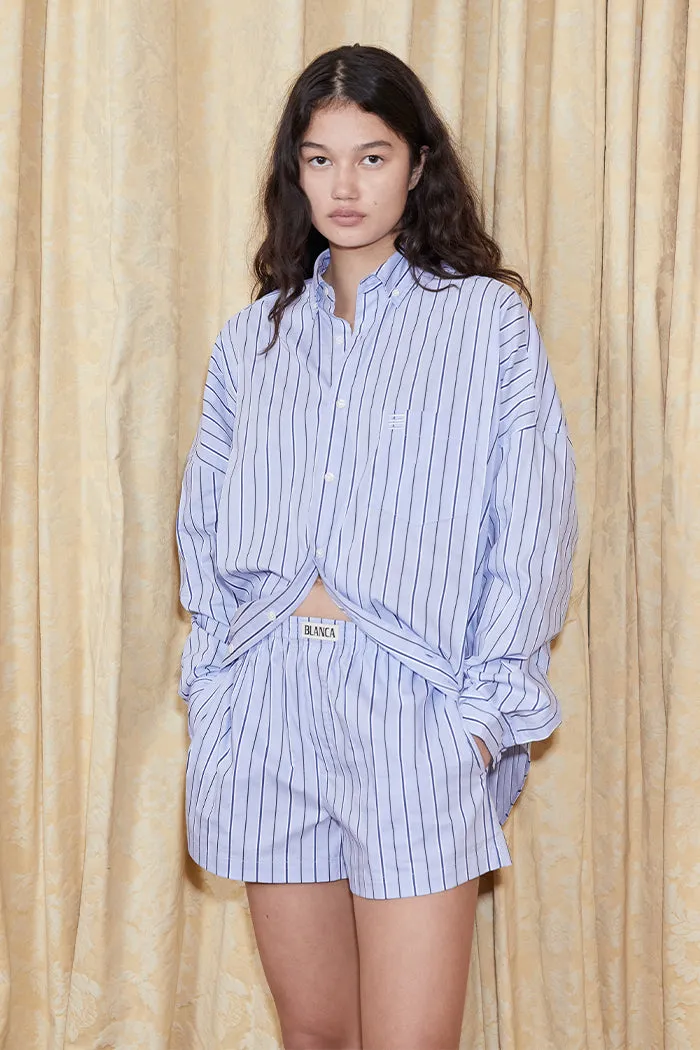 Harris Shirt Blue