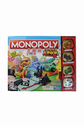 Hasbro Monopoly Junior Game O/S