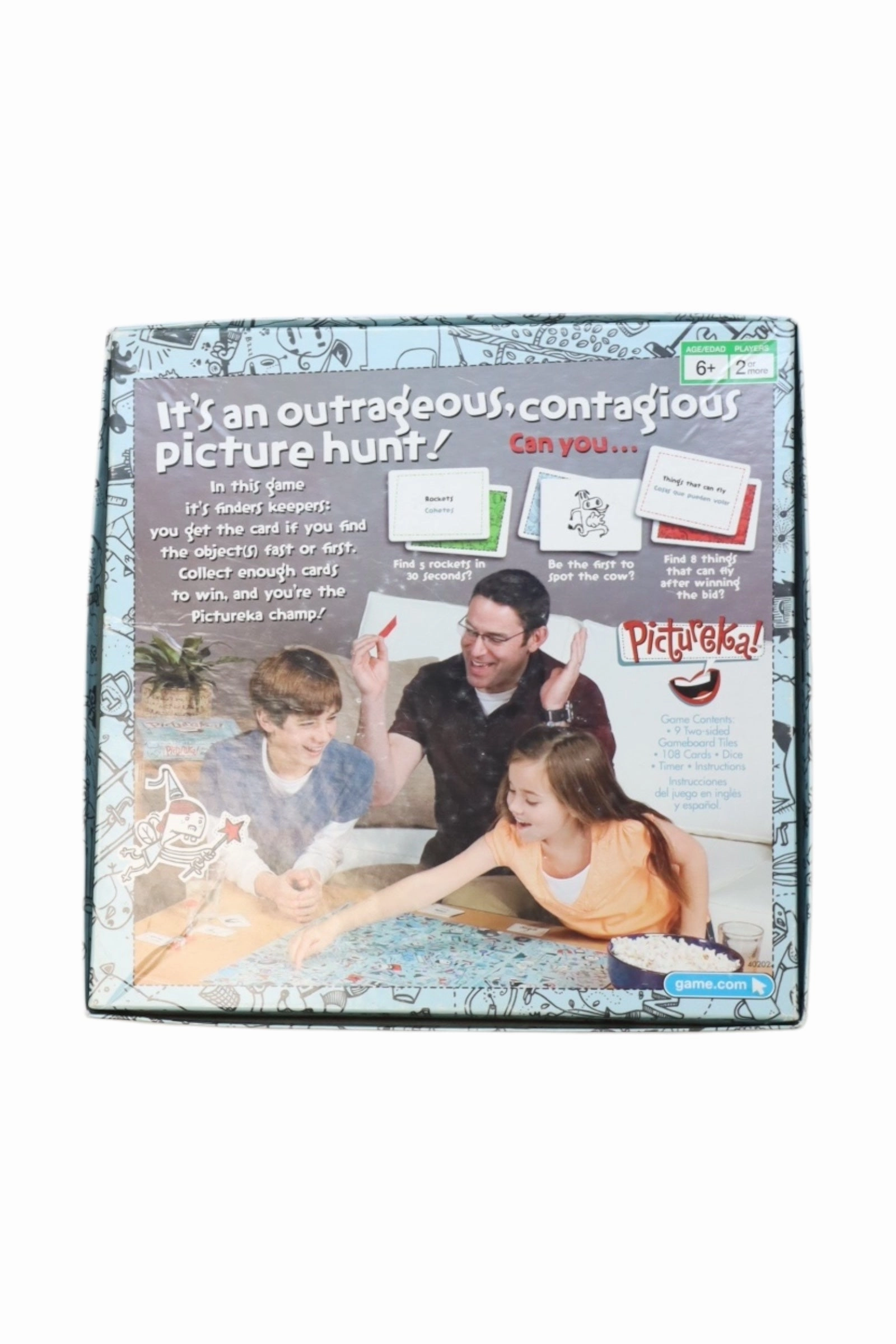 Hasbro Pictureka Game O/S