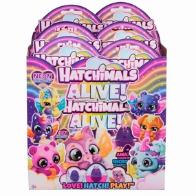 Hatchimals Alive Neon Rainbow 1 Pack Asst.