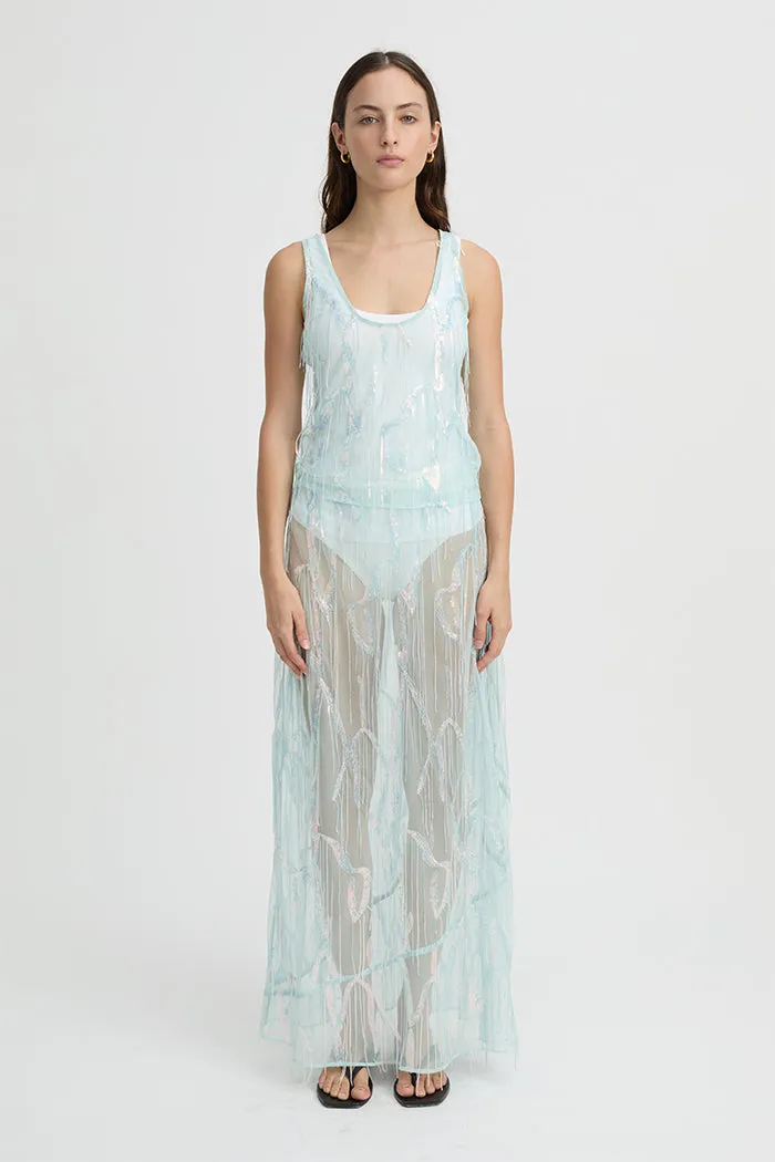 Hazel Skirt Turquoise