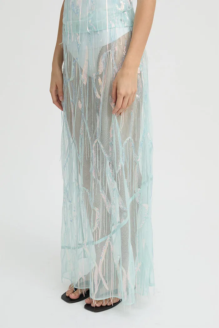 Hazel Skirt Turquoise
