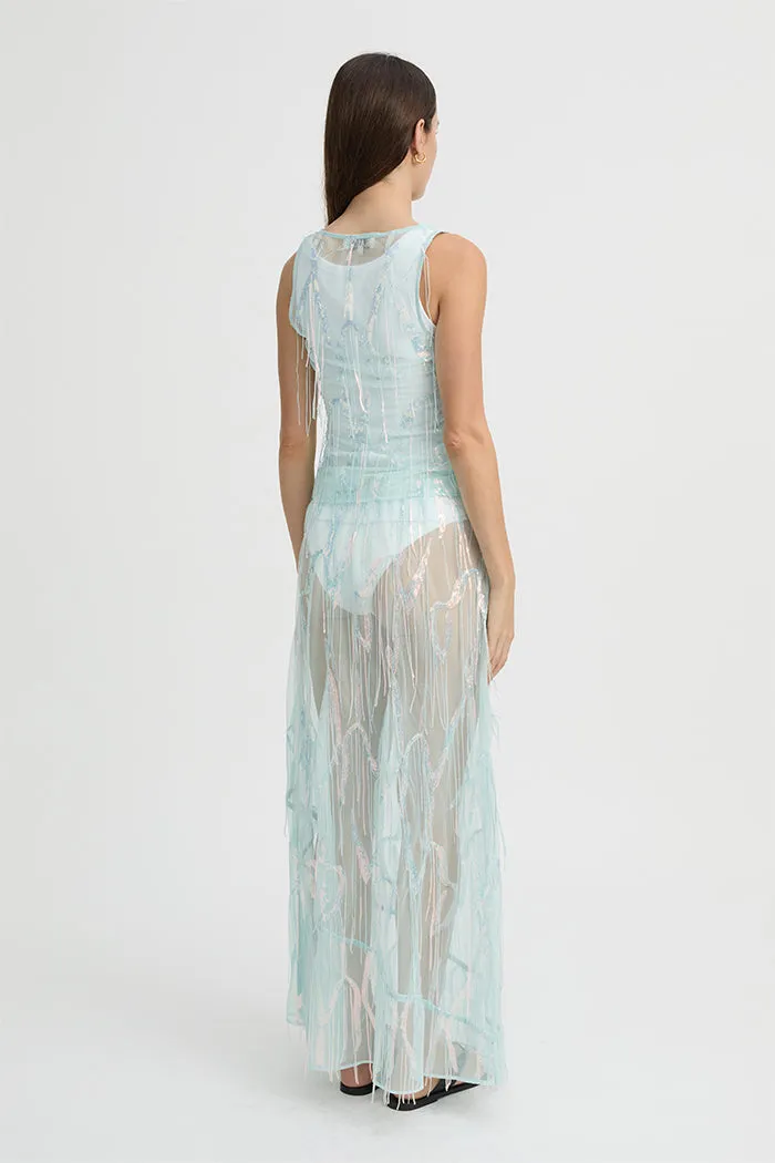 Hazel Skirt Turquoise