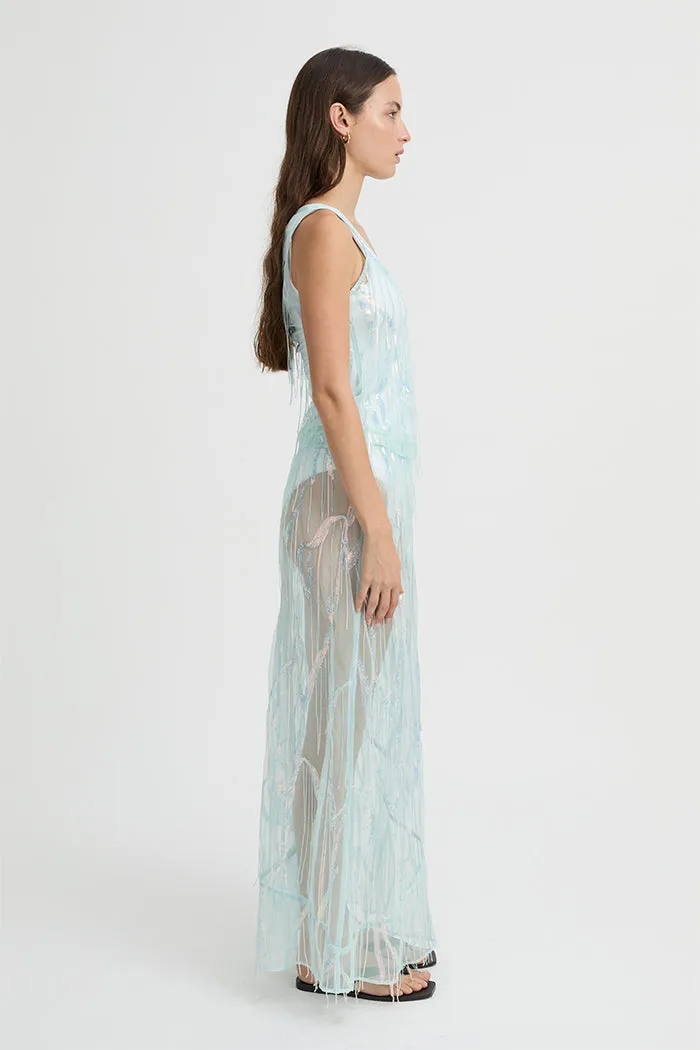 Hazel Skirt Turquoise
