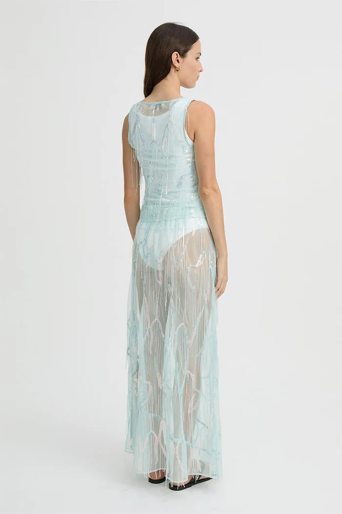 Hazel Tank Turquoise