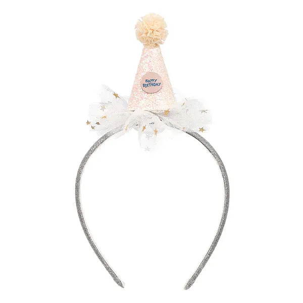 Headband - Birthday - White