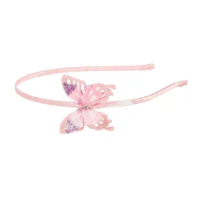 Headband - Cathleen - Butterfly Pink