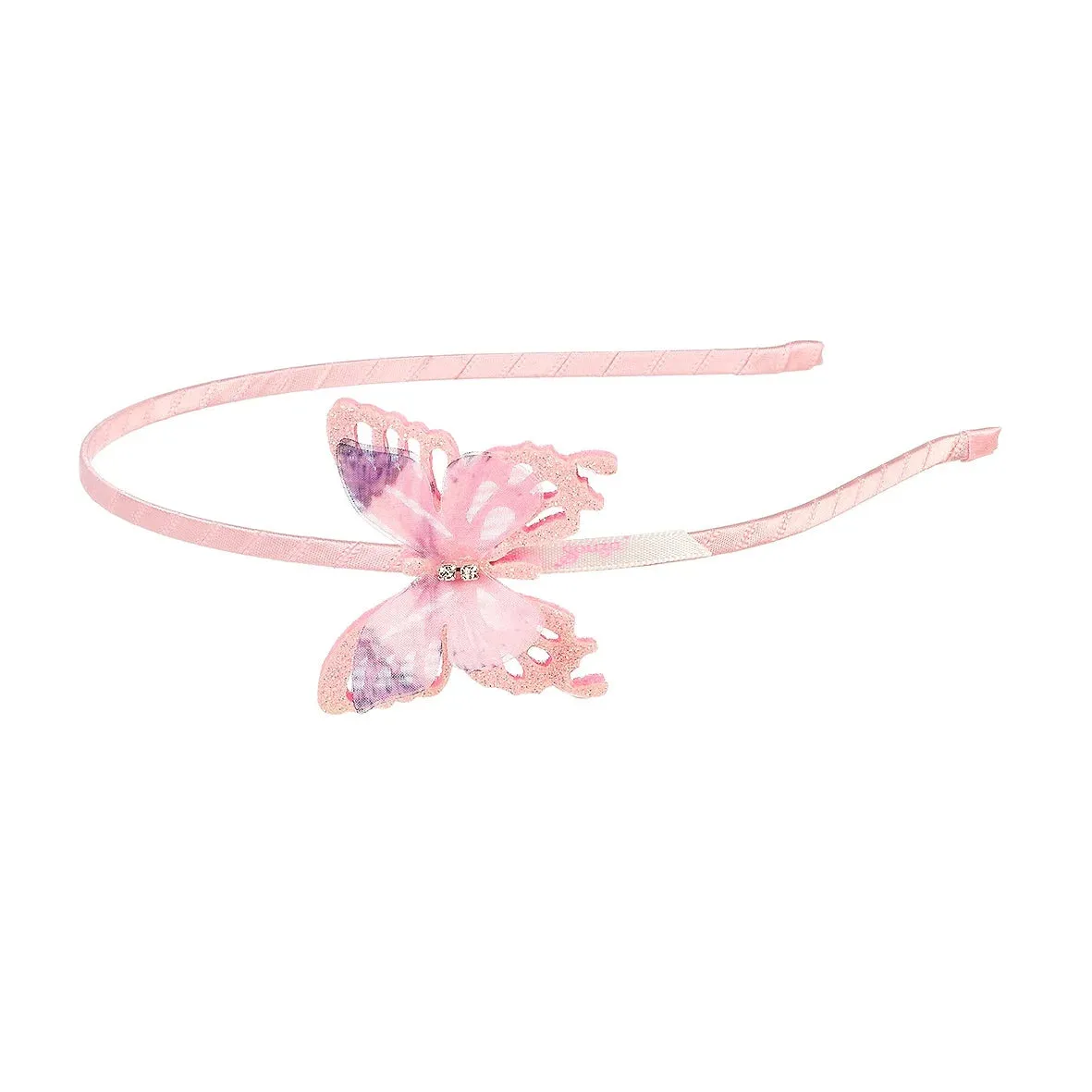 Headband - Cathleen - Butterfly Pink