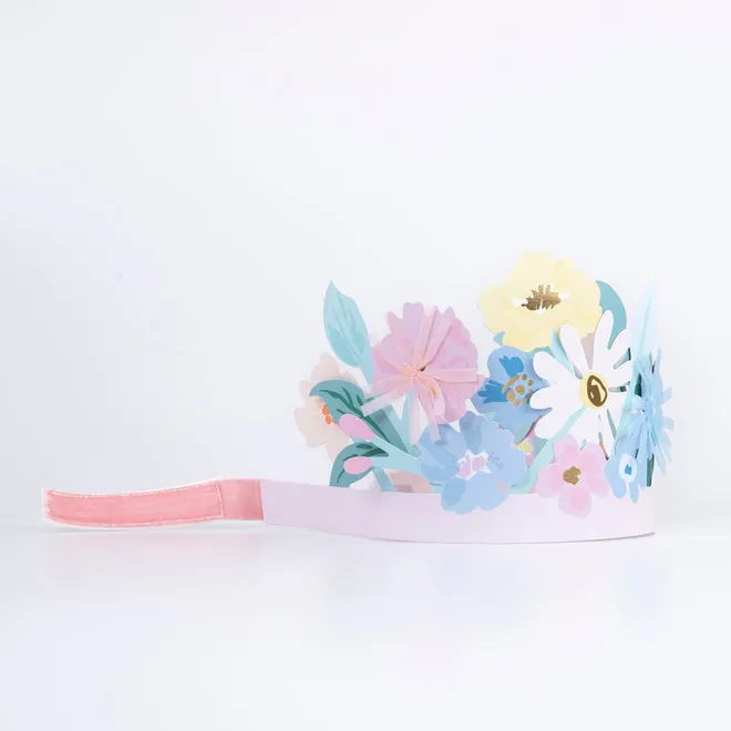 Headband - Paper Flower