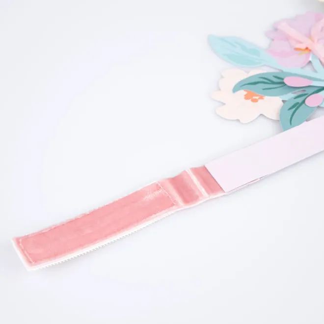 Headband - Paper Flower