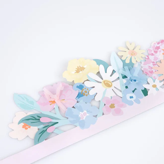 Headband - Paper Flower