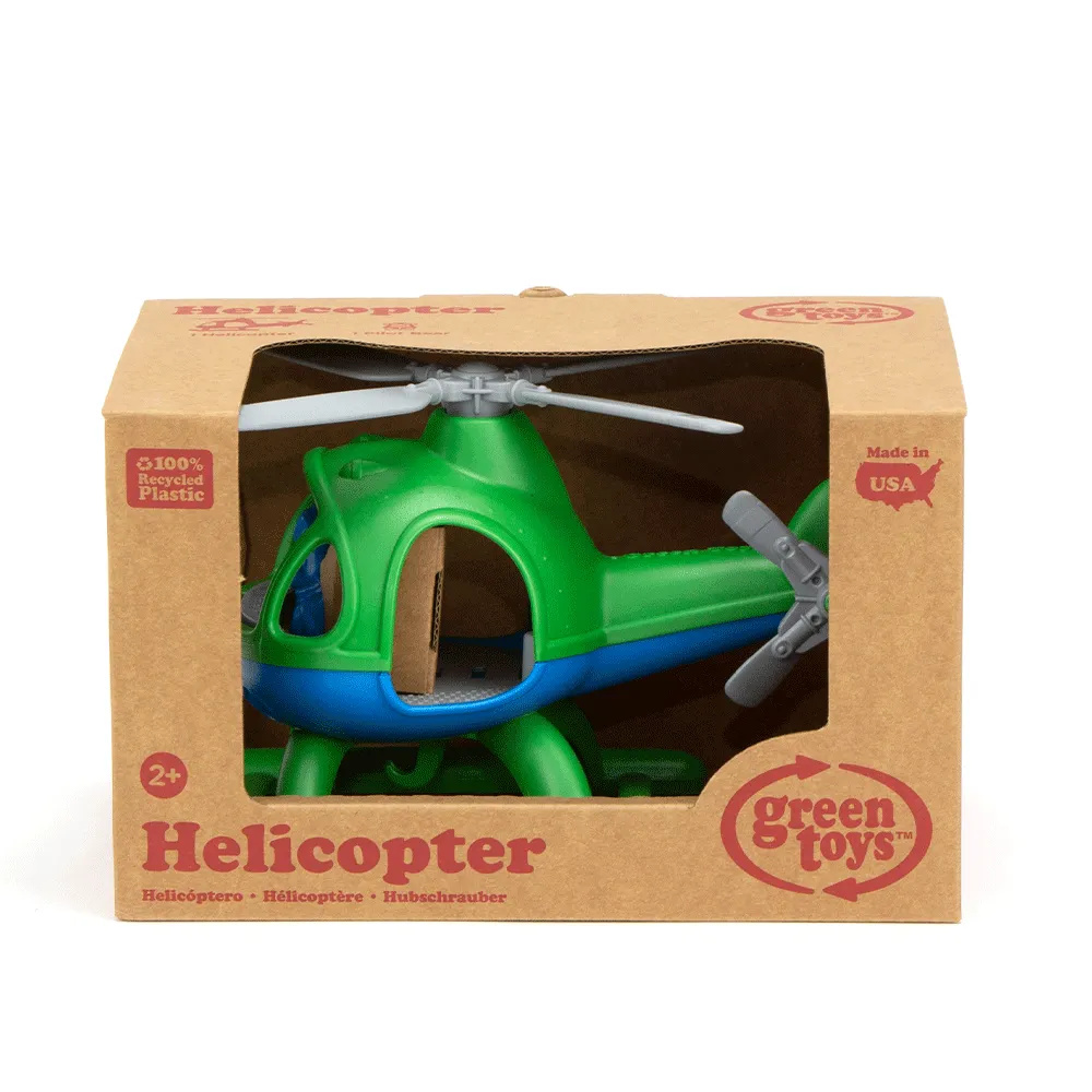 Helicopter (Green)