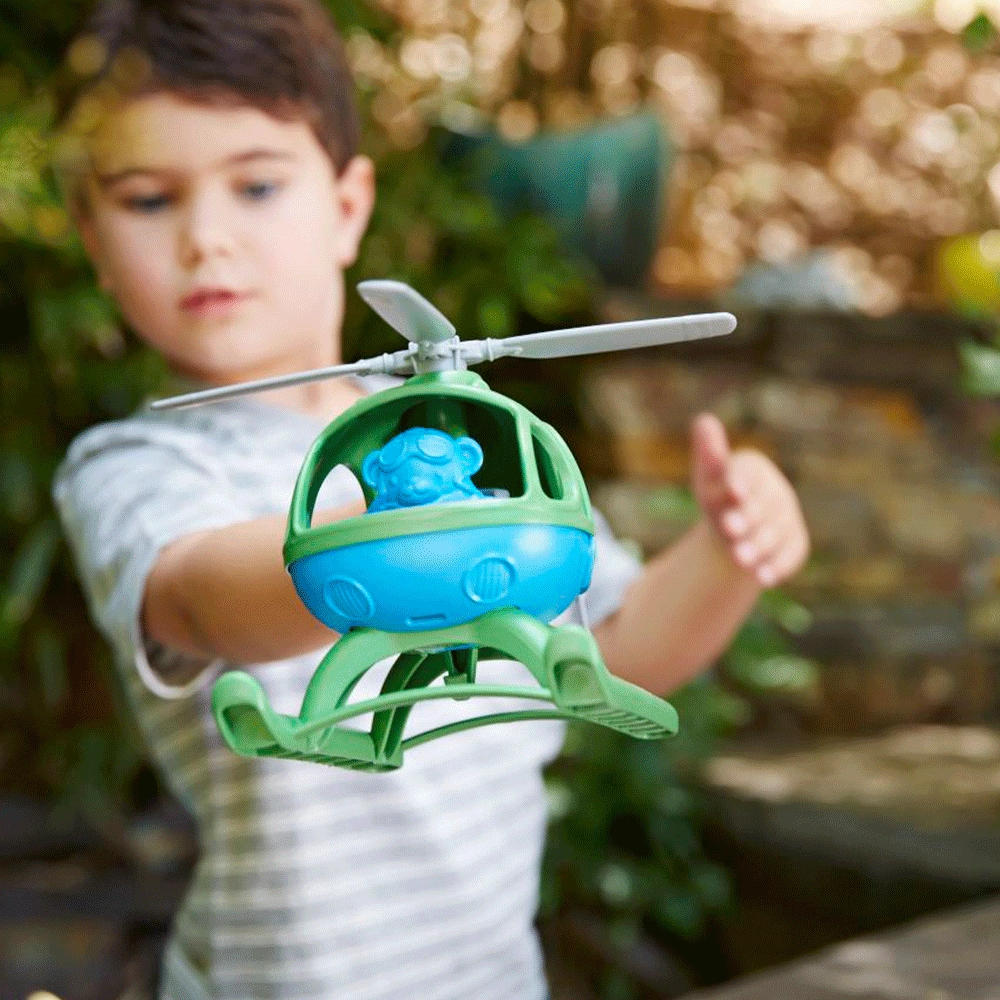 Helicopter (Green)