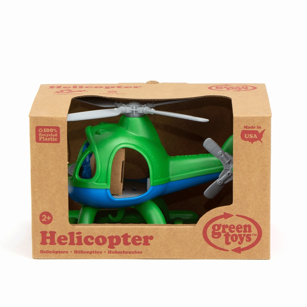 Helicopter (Green)