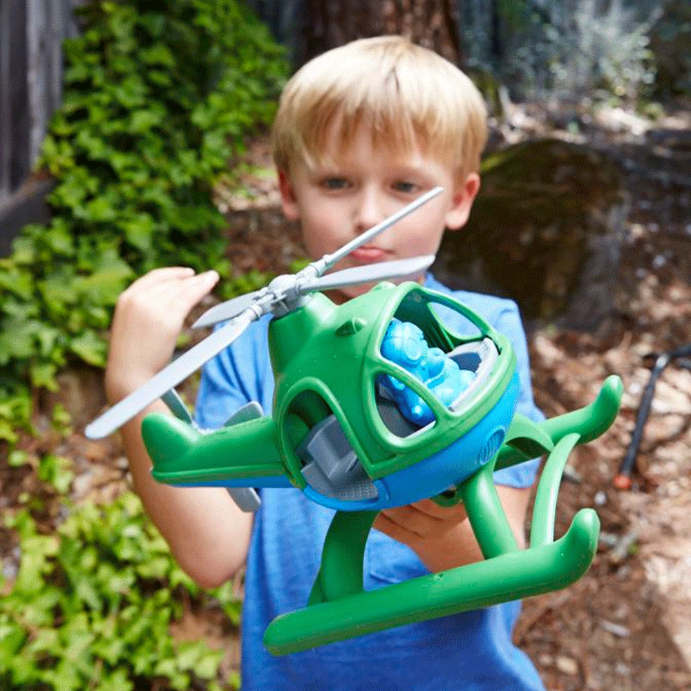 Helicopter (Green)