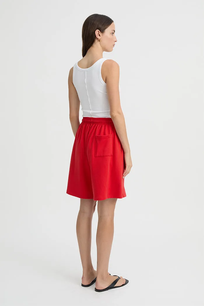 Hendrix Shorts Red