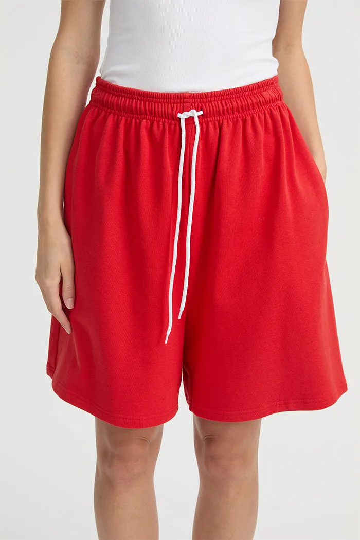 Hendrix Shorts Red
