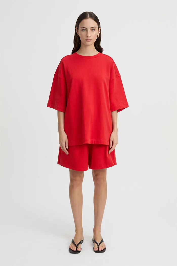 Hendrix Shorts Red