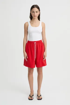 Hendrix Shorts Red