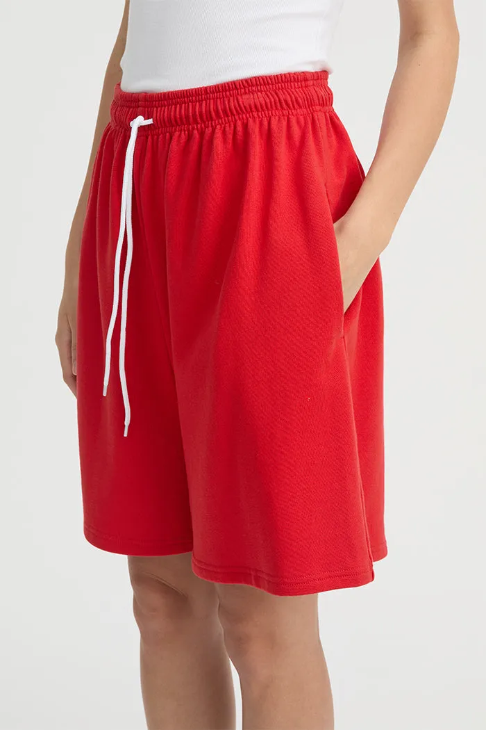 Hendrix Shorts Red