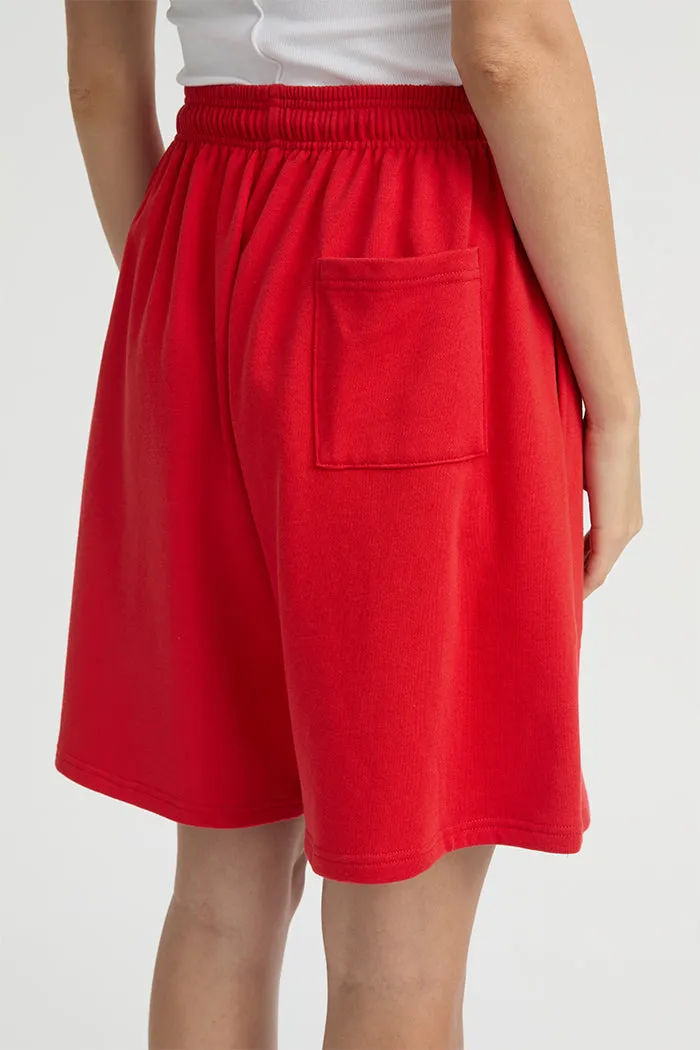 Hendrix Shorts Red