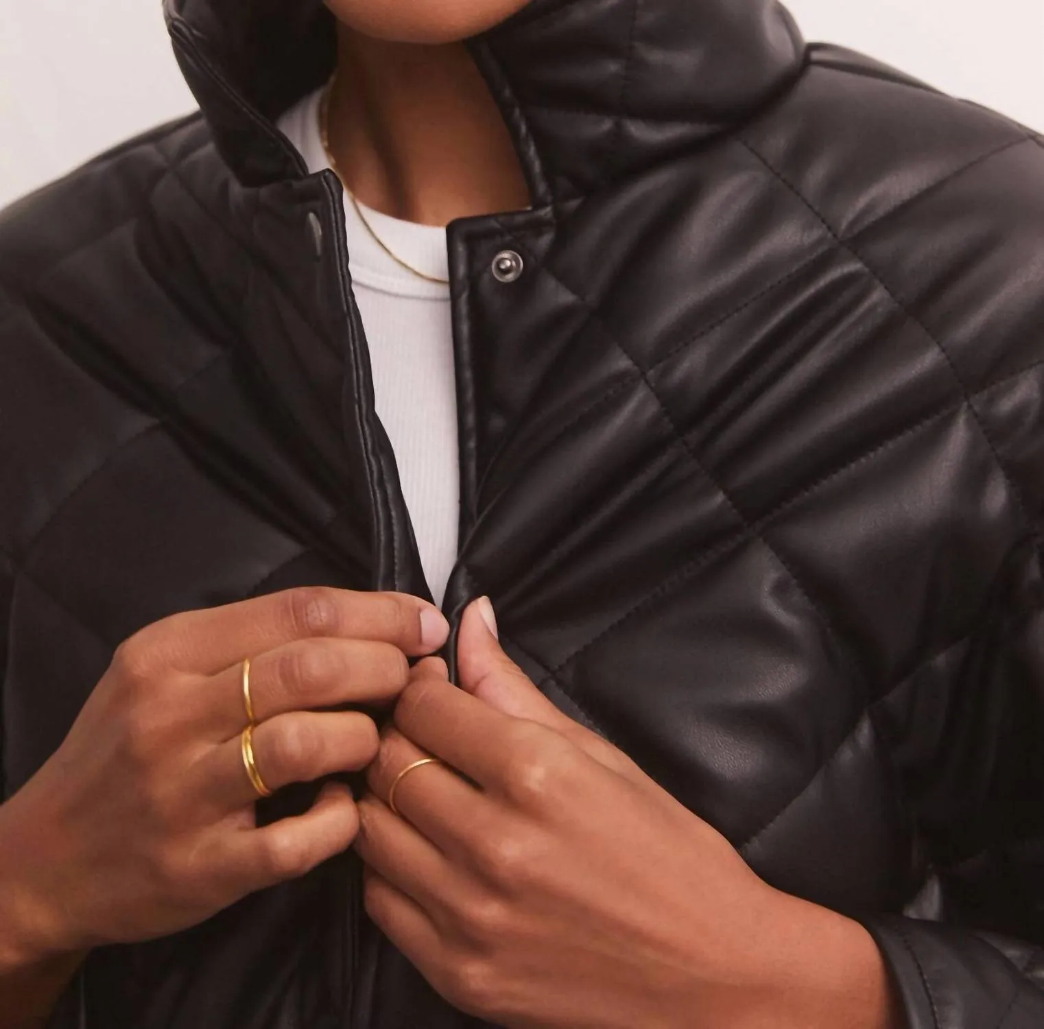 Heritage Faux Leather Jacket