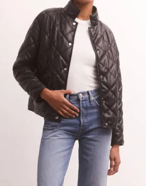 Heritage Faux Leather Jacket