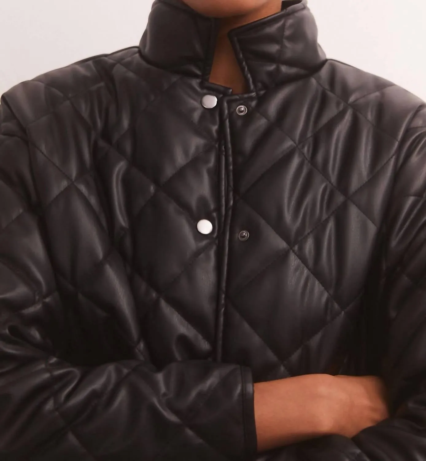 Heritage Faux Leather Jacket