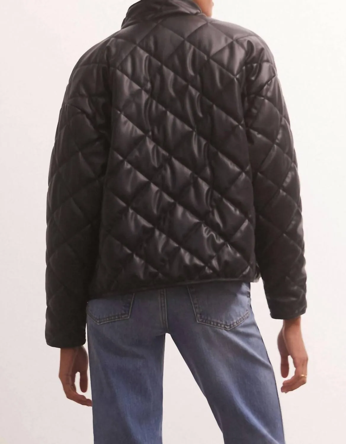 Heritage Faux Leather Jacket
